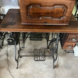 Antique sewing machine