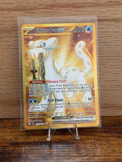 Chien-Pao Ex TCG