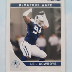 11 Score DeMarcus Ware!