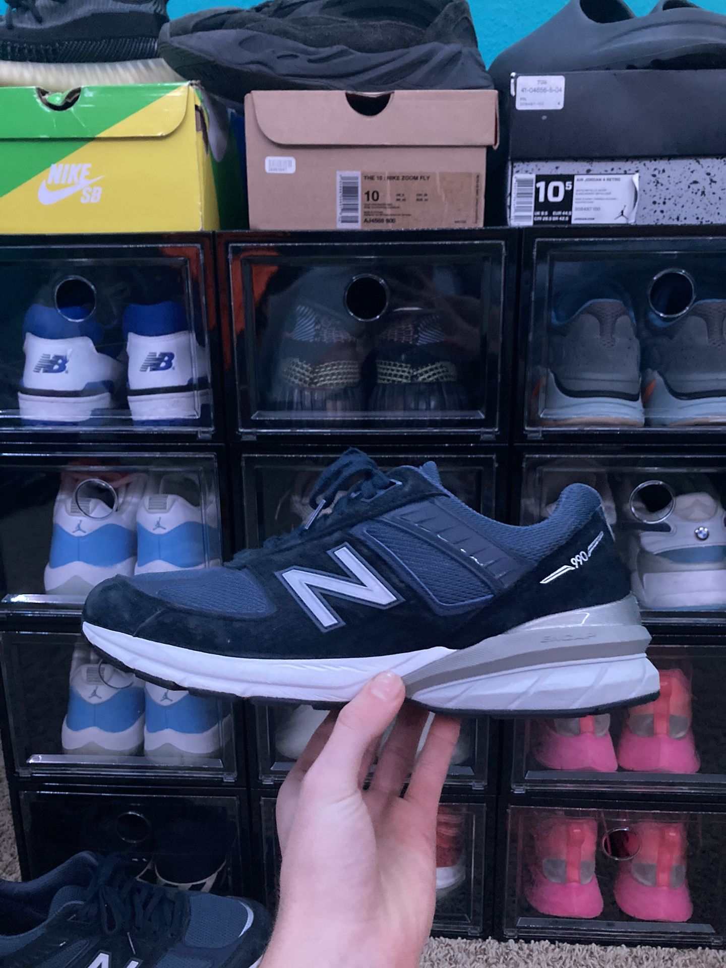 New Balance 990v5 Navy