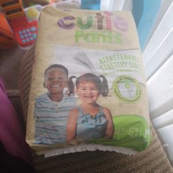 Pull Ups I Have MANY packs