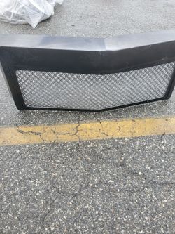 Custom Cadillac 80s grill mess. Inserts