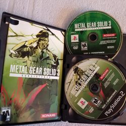 Metal Gear Solid PS2