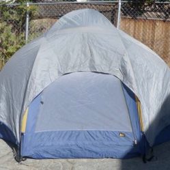 Camping Package - Tent And Stove