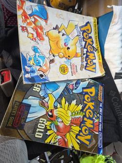 Pokémon Official Player's Guide Lot of 2