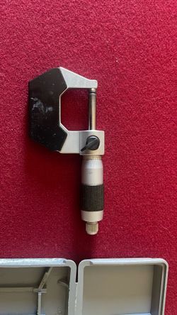 0-1”Micrometer