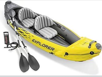 Two (2) Person Inflatable Kayak