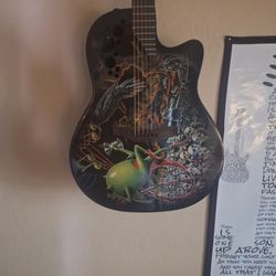 Acoustic Electric Guitar