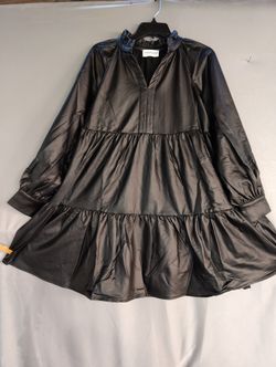 Vestido De Cuero