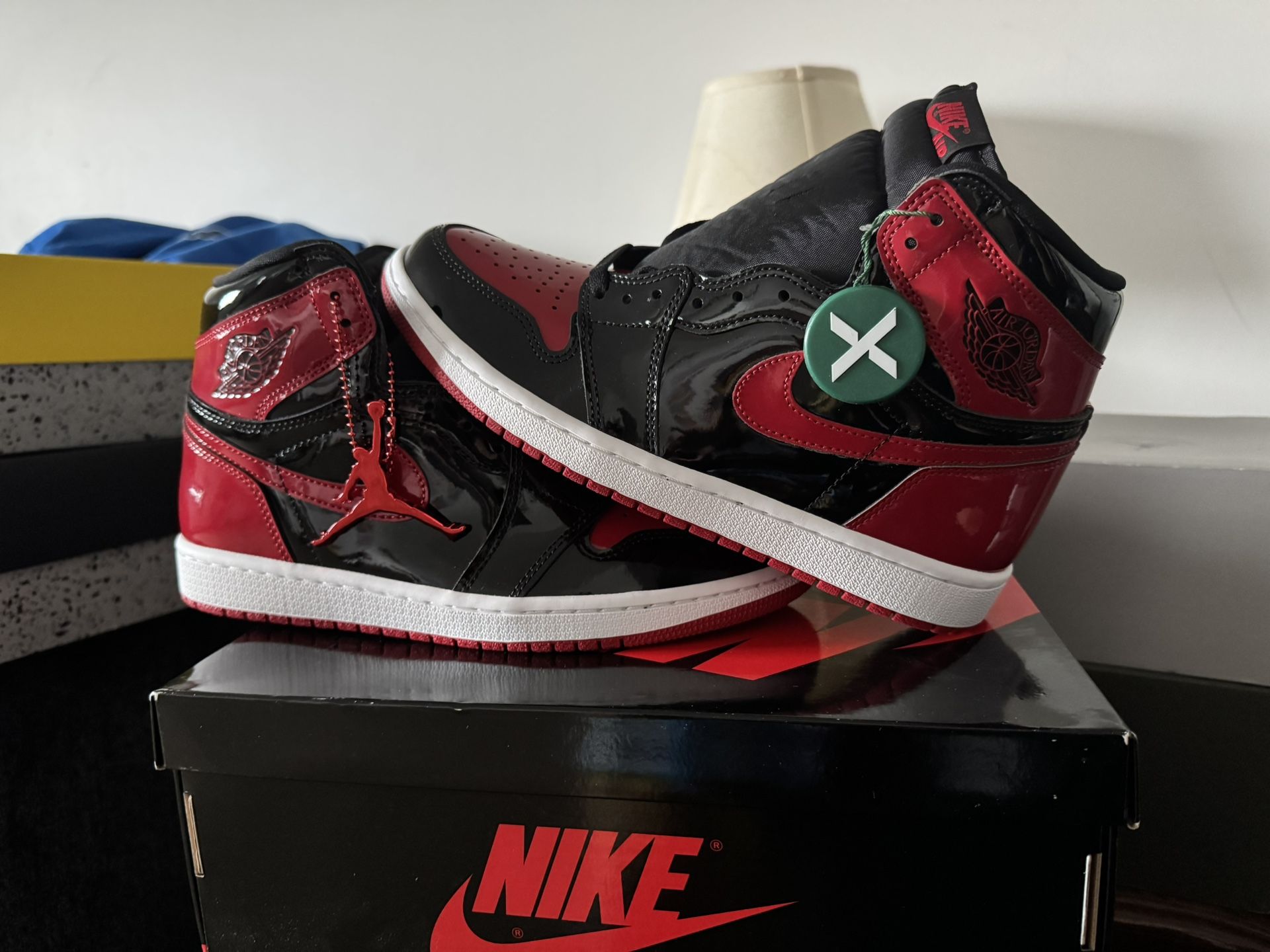 Air Jordan 1 Retro High OG Patent 