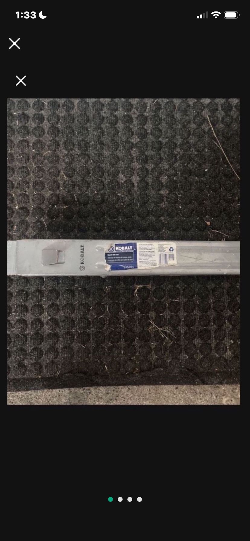 Kobalt Drywall Roll Lifter