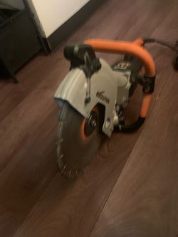 Evolution concrete saw