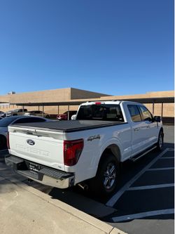 Black Lomax Tonneau Cover/ Truck Bed cover 6.6