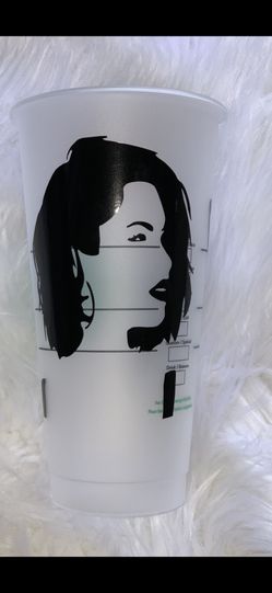 Selena Starbucks cup