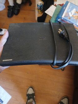 Samsung blu ray player with movies