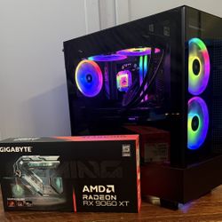 GAMING PC | RYZEN 7 7700X | AMD RX 9060 XT 16G | 32GB DDR5 RAM | 1TB M.2 STORAGE | WINDOWS 11 PRO