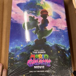 Mario Galaxy Movie Poster