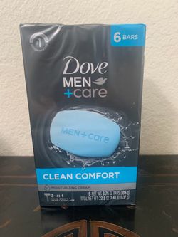 Dove Men + care  3-IN-1  Hand & Body + Face + Shave Bar   6Bars  new  $8.00 each