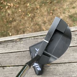 Sik Sho C-Series Slant Neck 34" Putter W/HC  Iomic Del Mar #9 Style