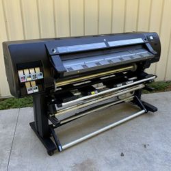 HP CQ869A Designjet L26500 Latex Printer Tested