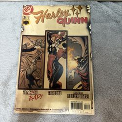 DC comic Harley Quinn  The Bad the Dead and the Really Ugly