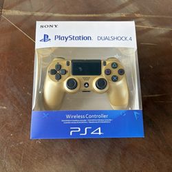 PS4 Controller - Gold
