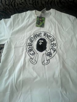 Chrome Hearts x Bape Tee