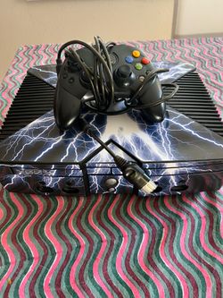 Original Xbox Soft-moded 2TB HD Fully Loaded Games & EMULATORS