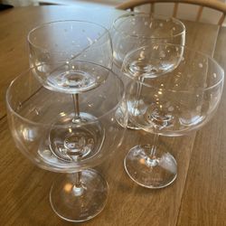 Kate Spade Polka Dot Coupe Glasses
