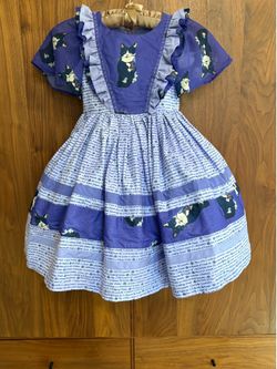 Kitty dress/Boy Shirt
