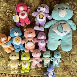 Authentic officially licensed Vintage Care Bears (1990’s - 2004)