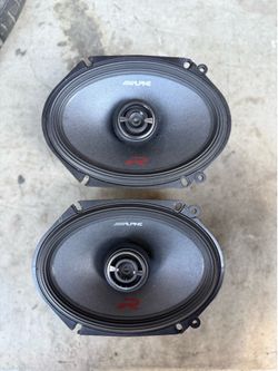 Alpine Type R 6x5 Speakers