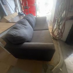 Small Mini Sofa- Great For Studios I Have 2 Different Ones In Biege Or Drk Charcoal Grey
