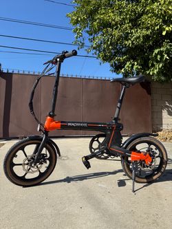 Macwheel LNE-16 Folding Electric Bike