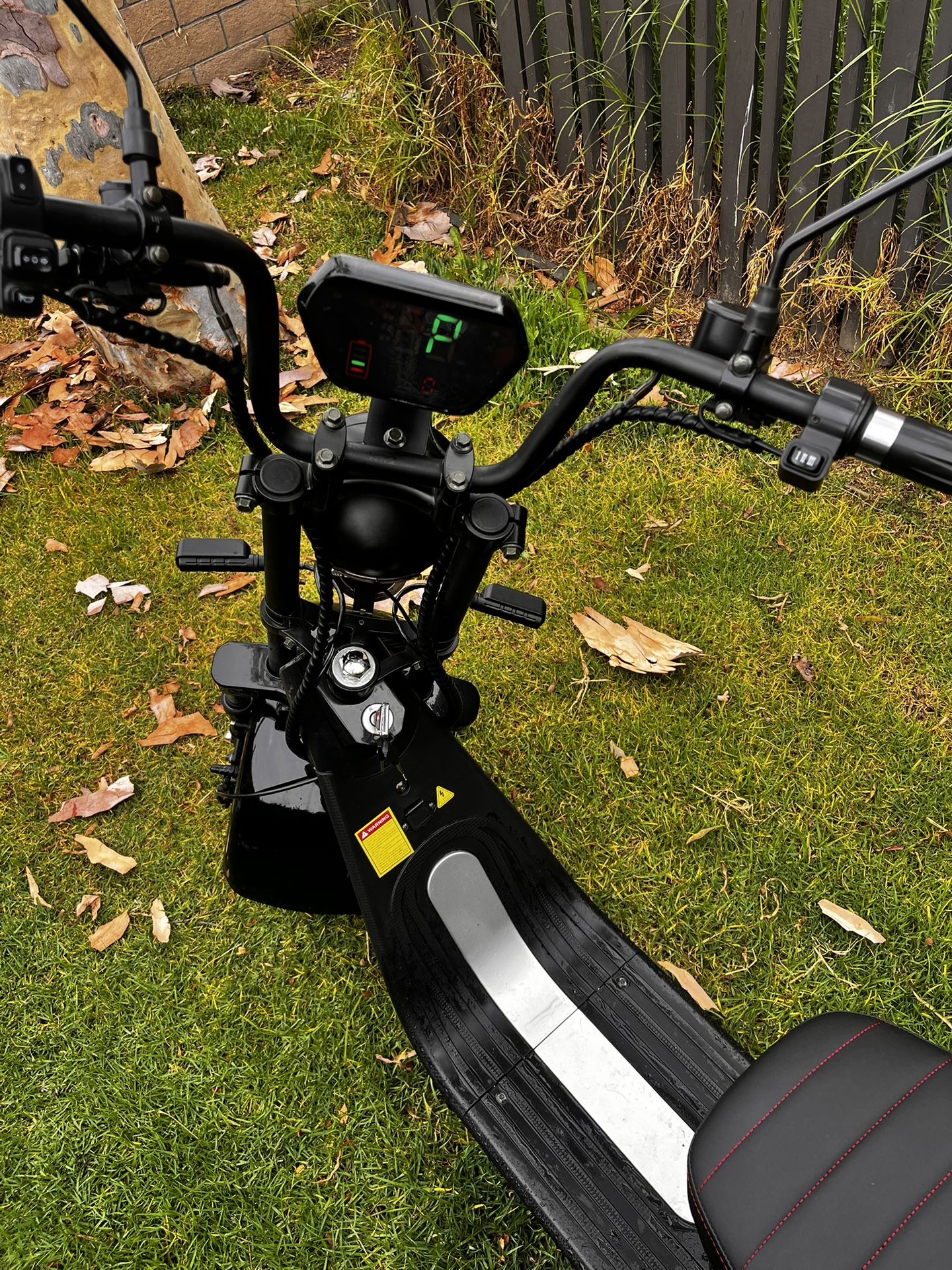 Electric scooter