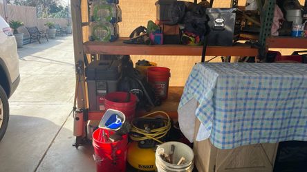 Pallet Rack Complete With Hardware Qty Rails 8.96 Length Wood Slats Qty 40 2x6x32 Qty Upright Width 32, Height 116 Inch