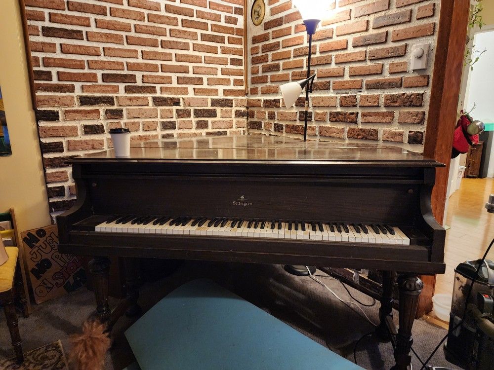 Settergren Baby Grand Piano