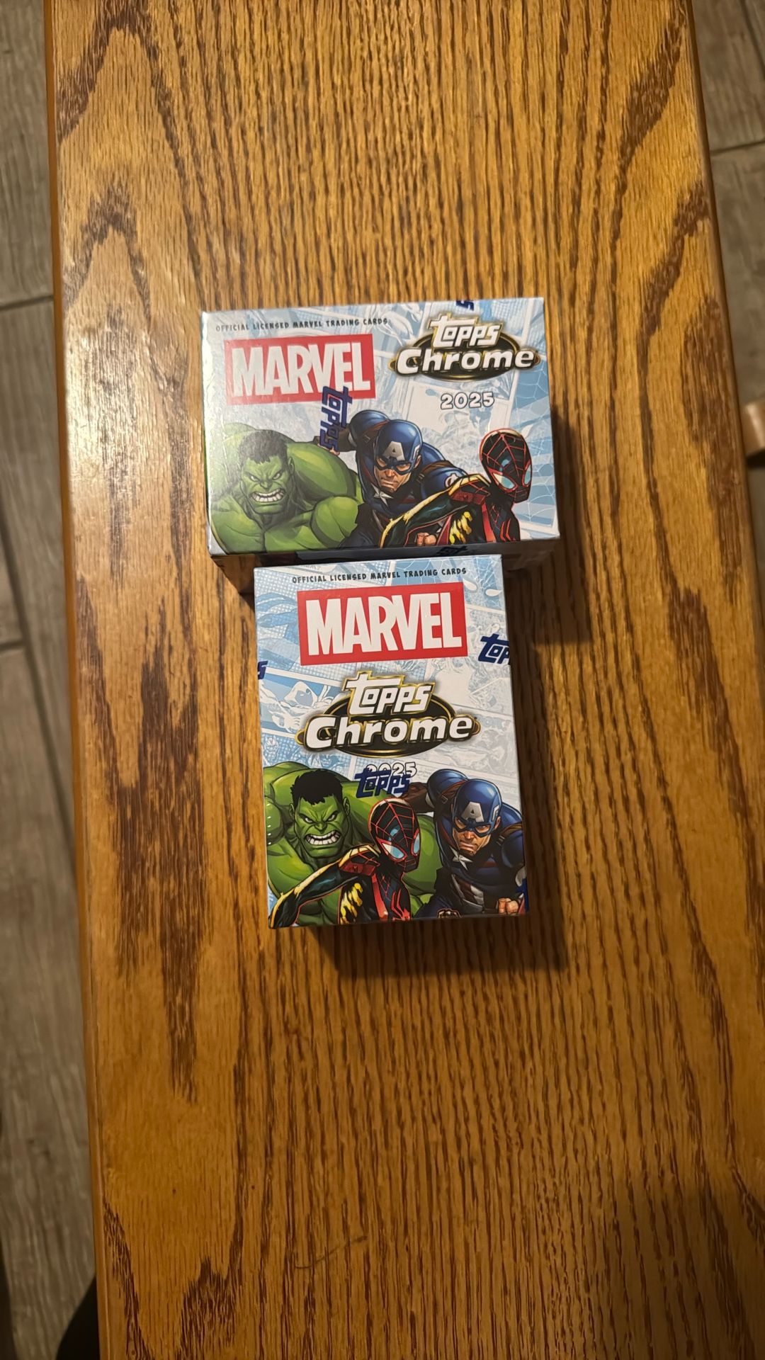 Marvel Chrome 2025 Blast Box NEW