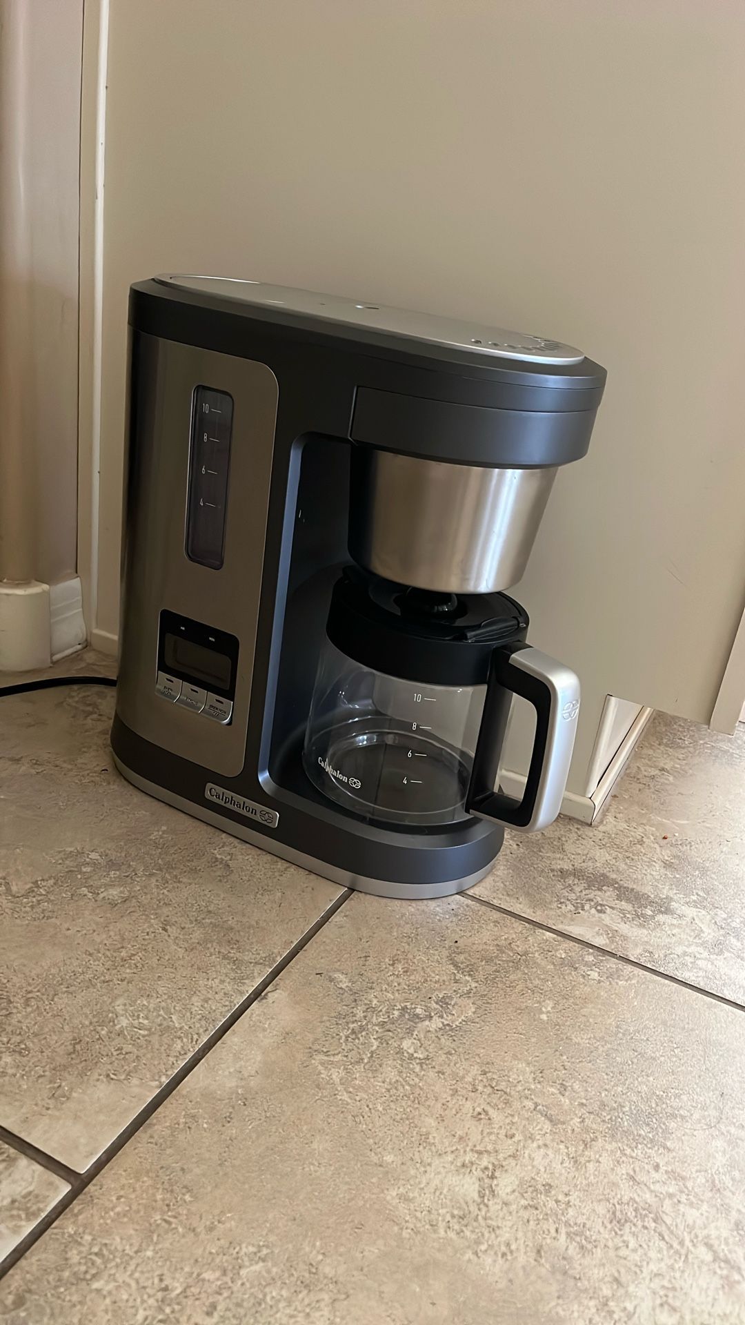 Calphalon 10 Cup Brewing Coffee Machine