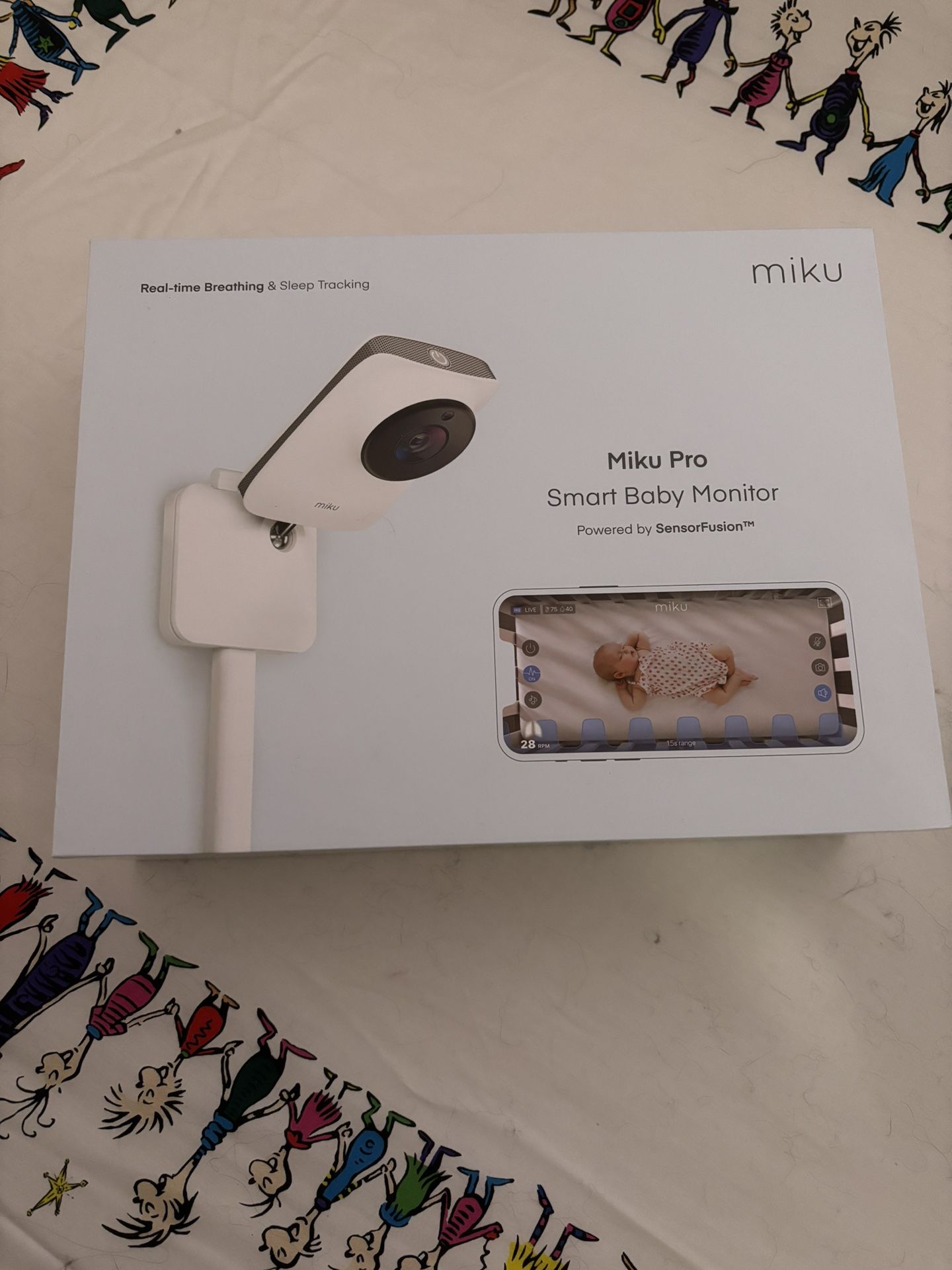 Miku Smart Baby Monitor- New In Box