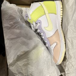 Nike Dunk High Cashmere 