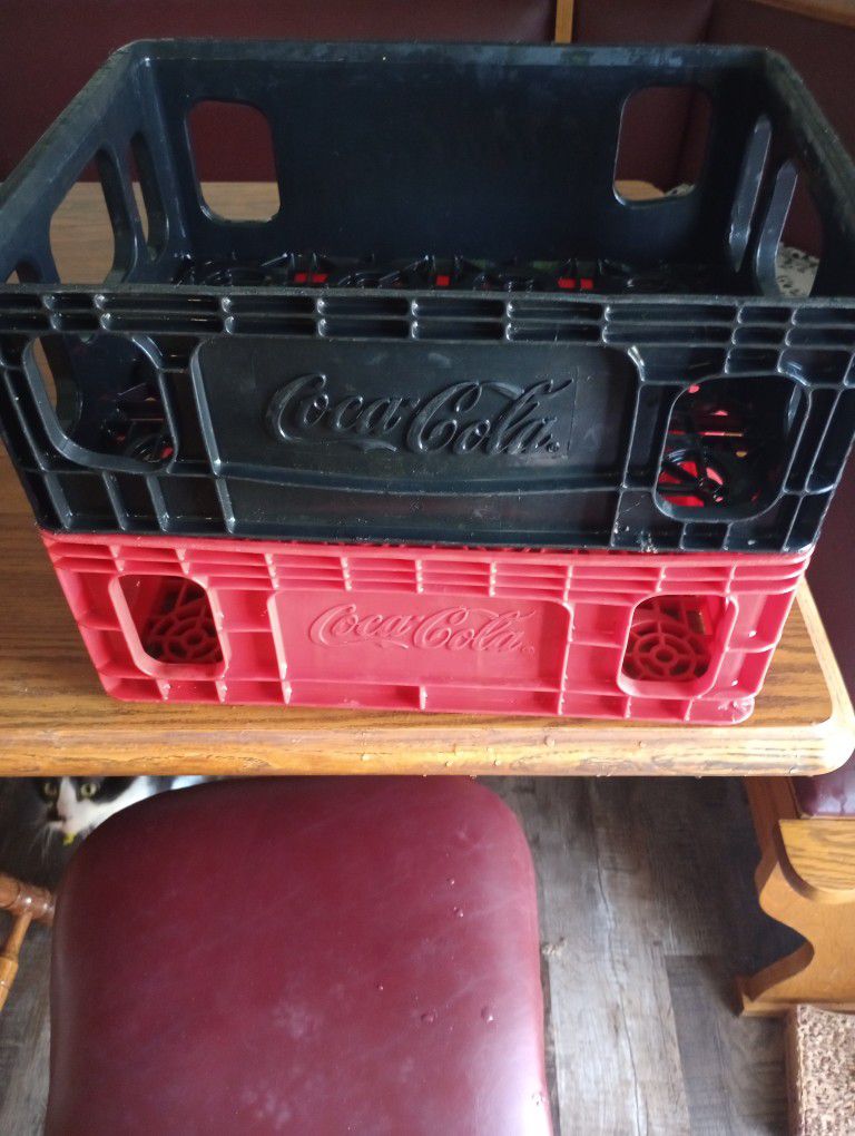 Coca Cola Crates 