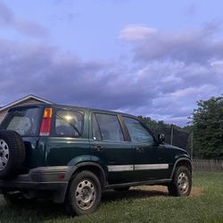 2001 Honda Cr-v