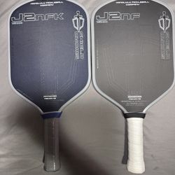 J2NF and J2NFK Pickleball Paddles (Read description)