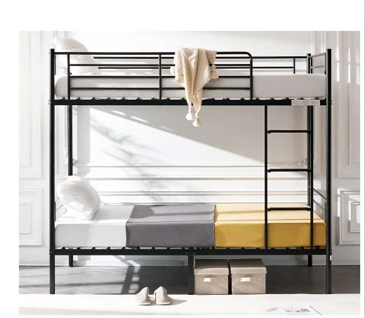 Bunk Bed For Kids And Adults. Twin Size