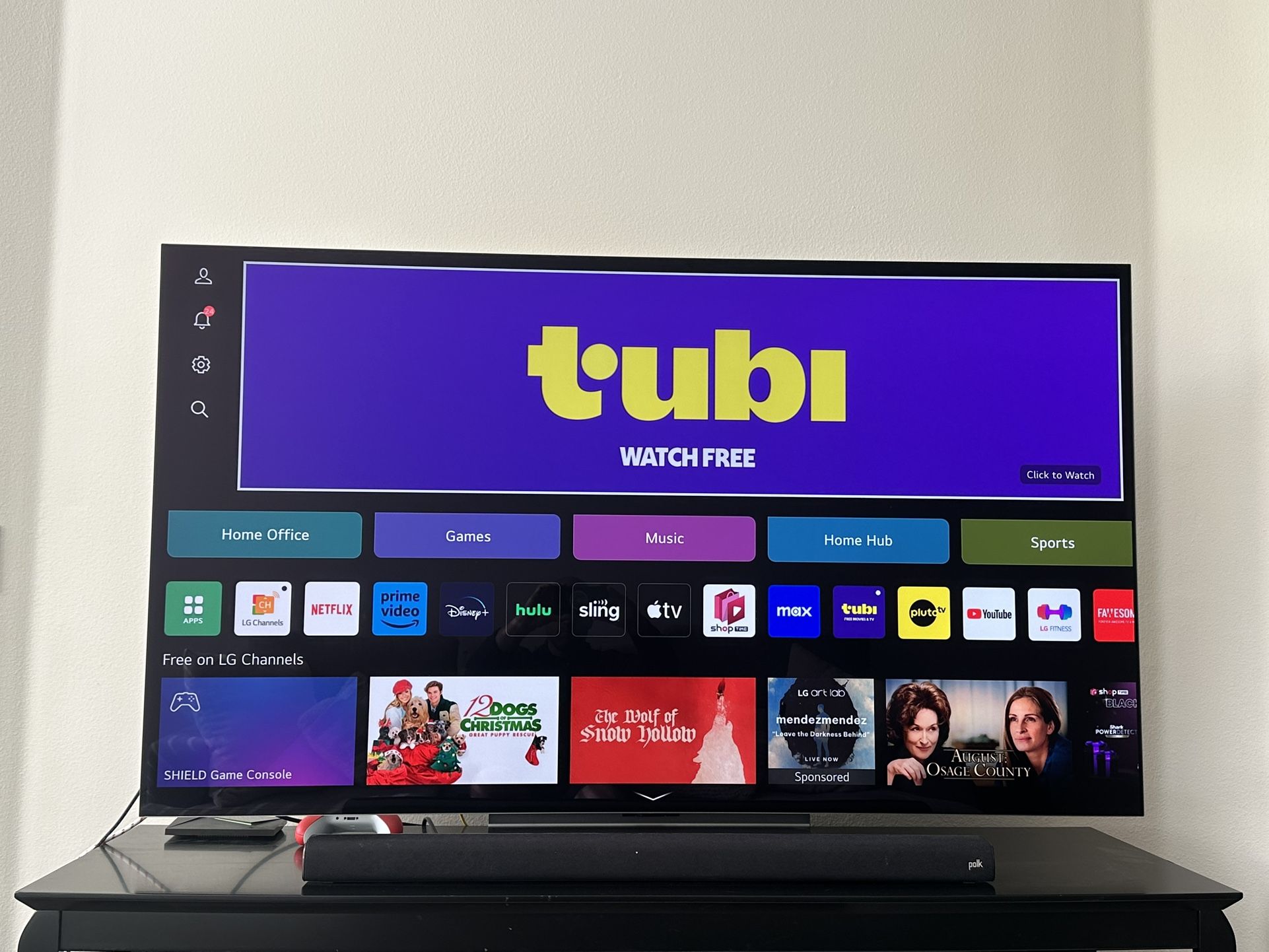 LG C2 65” TV