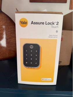 New Yale Assure 2 Fingerprint Lock