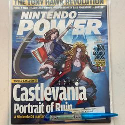   Nintendo Power Magazine 