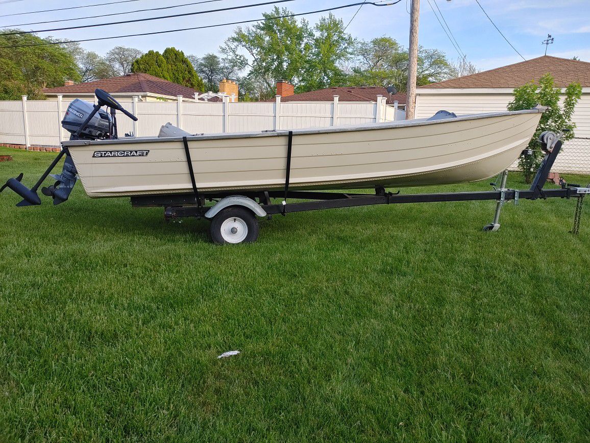 Photo Starcraft 14 Aluminum Boat