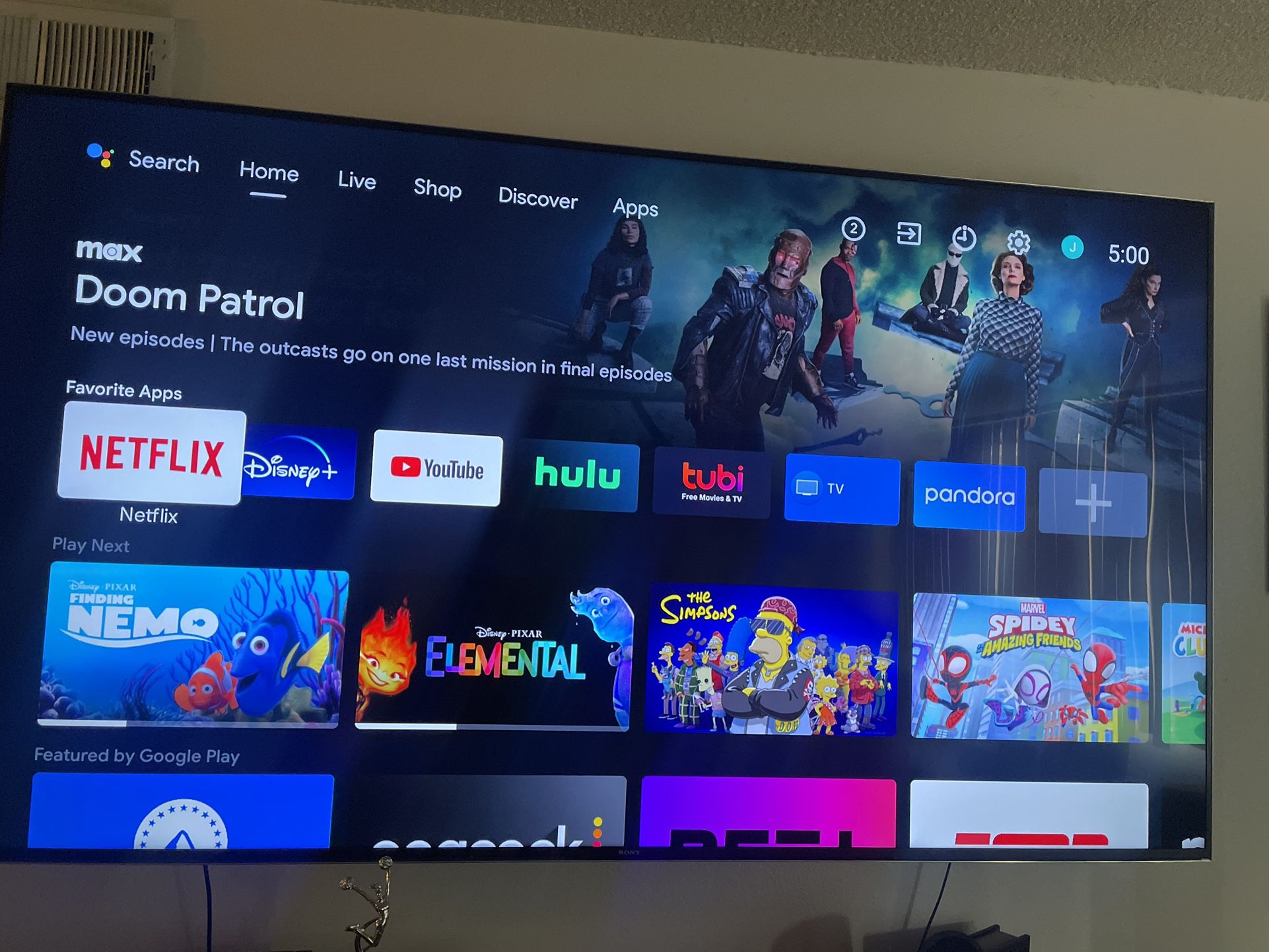 Flat Screen Tv 85”